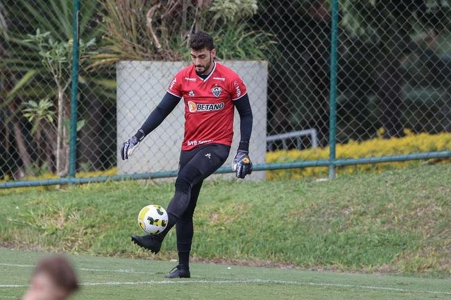 Atltico treinou, na tarde desta quinta-feira (26), na Cidade do Galo. Atividades visaram ao confronto contra o Ava pelo Campeonato Brasileiro.