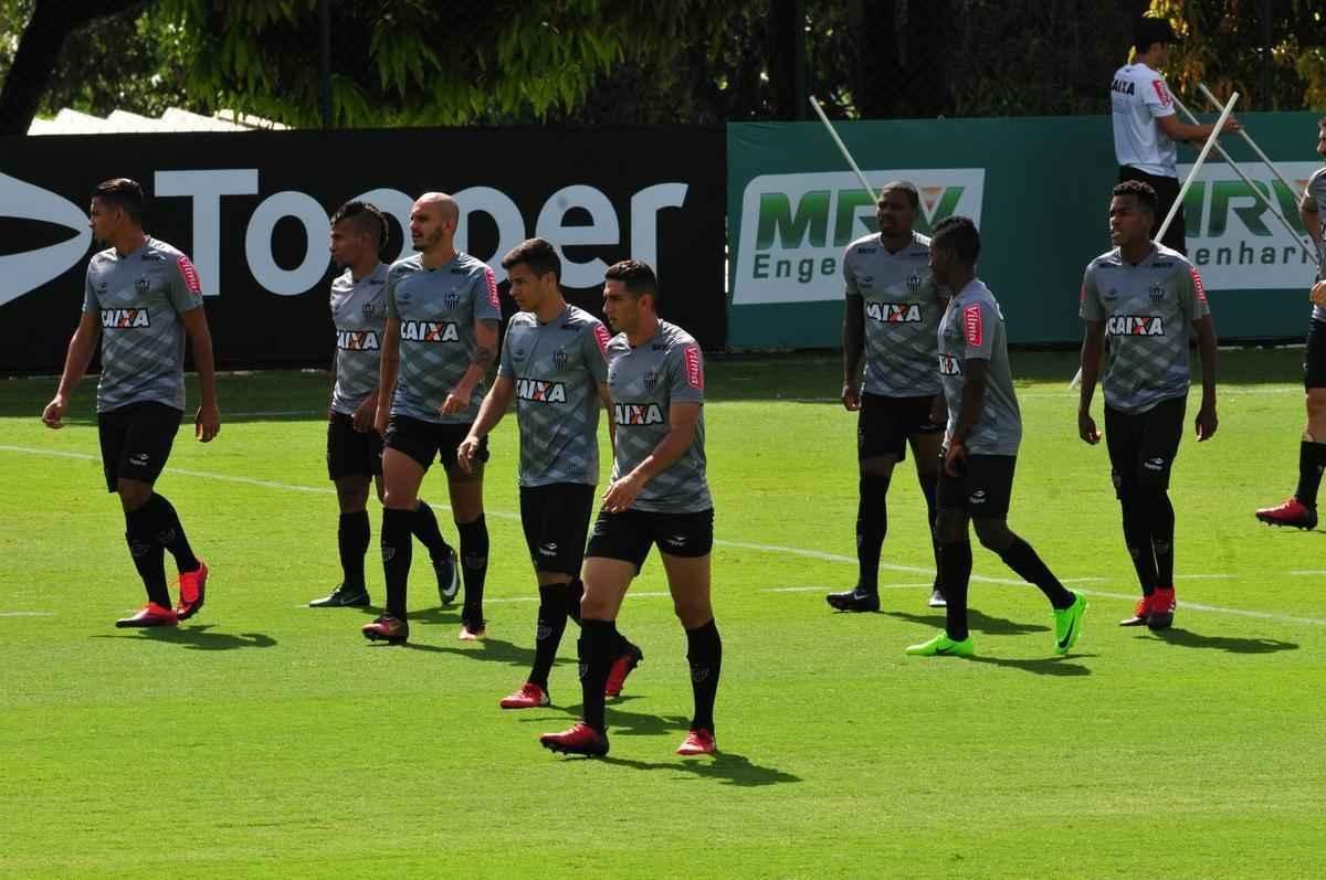 Fotos do ltimo treinamento do Atltico na Cidade do Galo antes da estreia na temporada