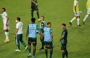 Fotos do jogo de volta da semifinal da Copa do Brasil, entre Amrica e Palmeiras, no Independncia, em Belo Horizonte (30/12/2020)