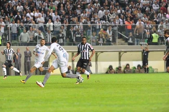 Atl�tico e Santos se enfrentaram, no Independ�ncia, pela 13� rodada do Campeonato Brasileiro