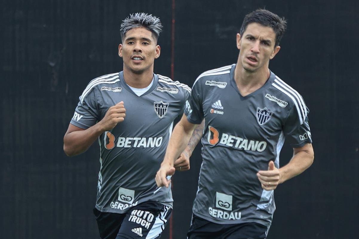 Veja fotos do primeiro dia de pr-temporada do Atltico