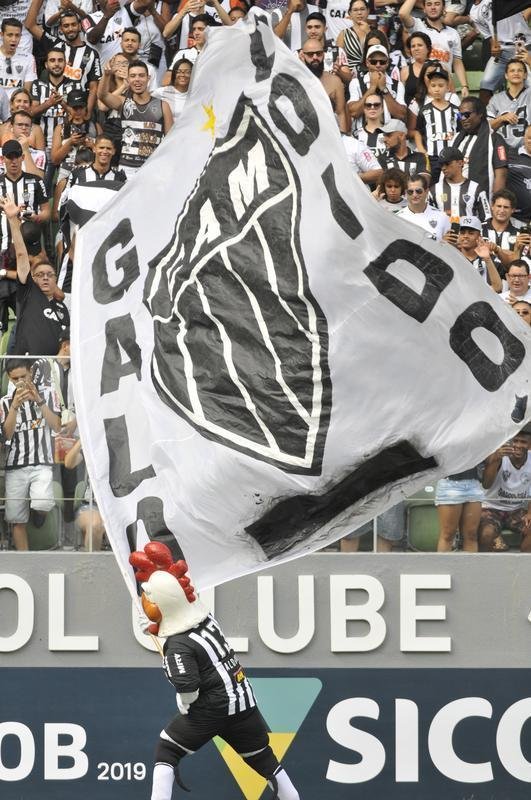 Fotos da torcida do Atltico na partida contra o Boa Esporte