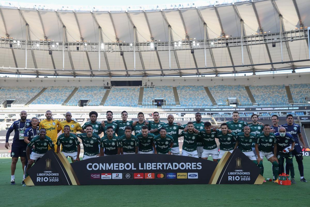 Palmeiras x Santos: fotos da decisão da Copa Libertadores ...