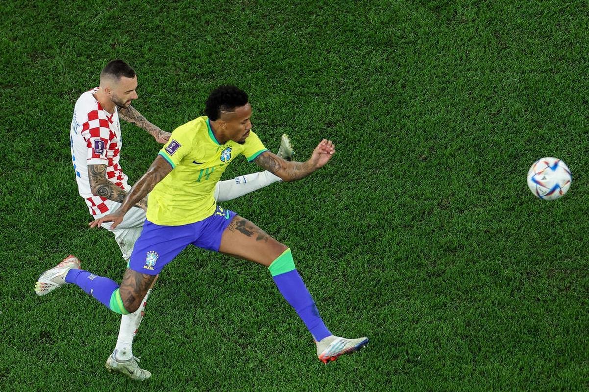 Fotos de Crocia x Brasil pelas quartas de final da Copa do Mundo