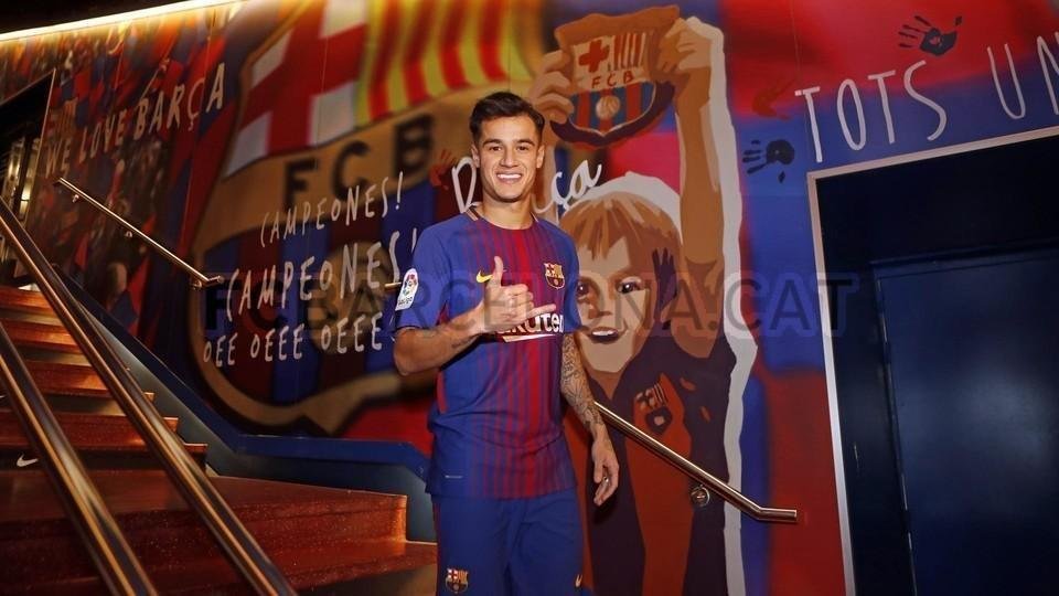 Veja como foi o primeiro dia de Philippe Coutinho no Barcelona