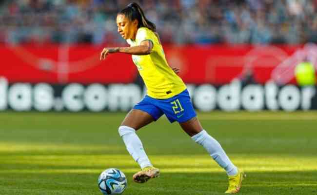 Falta um ms para a estreia da seleo brasileira na Copa do Mundo Feminina de 2023