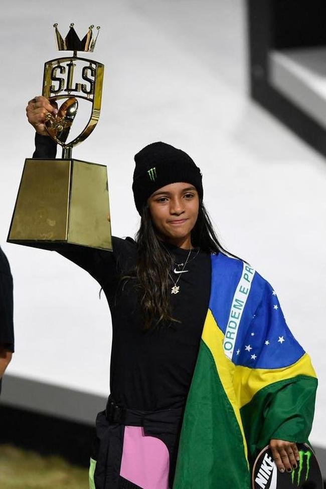  Rayssa Leal (skate) 