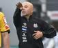 Jorge Sampaoli v empate 'difcil de explicar' e defende zagueiro do Santos