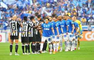 Equipes se enfrentaram na tarde deste domingo, no Mineiro, pela 25 rodada da Srie A