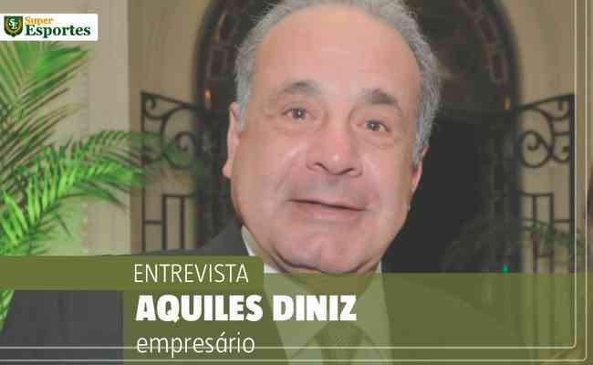 Empresário Aquiles Diniz se reunirá com presidente do Cruzeiro na segunda-feira para apresentar ideia de projeto que visa reerguer o clube