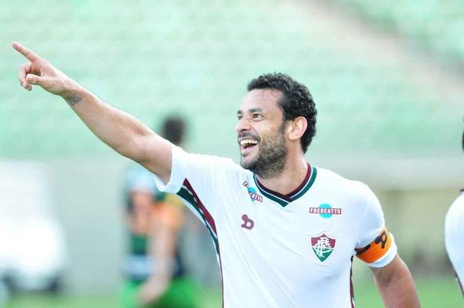 Imagens do jogo entre Amrica e Fluminense no Independncia