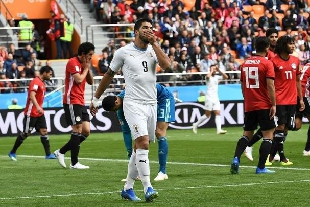 Egito e Uruguai se enfrentam pela primeira rodada do Grupo A da Copa do Mundo