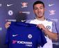 Chelsea anuncia contratao do meia Kylian, irmo mais novo de Eden Hazard