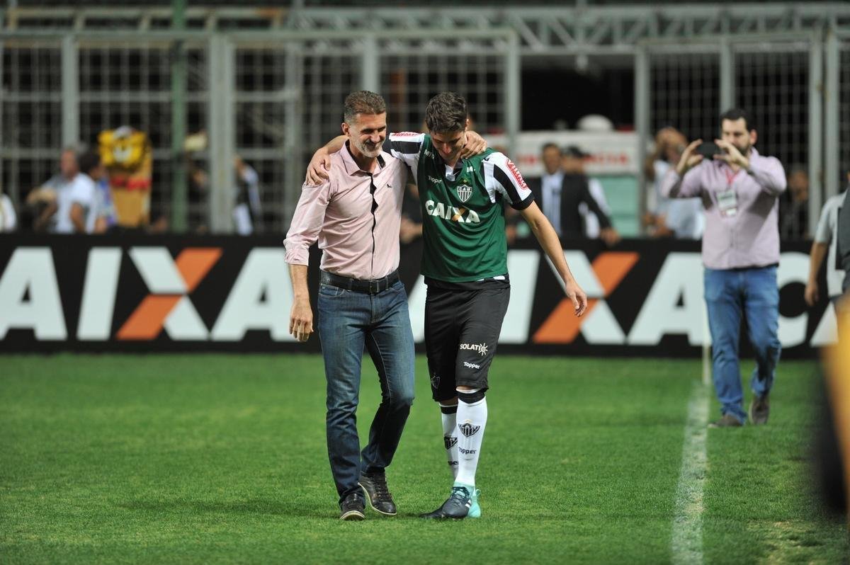 Confira imagens da partida entre Atltico e Vitria, no Independncia