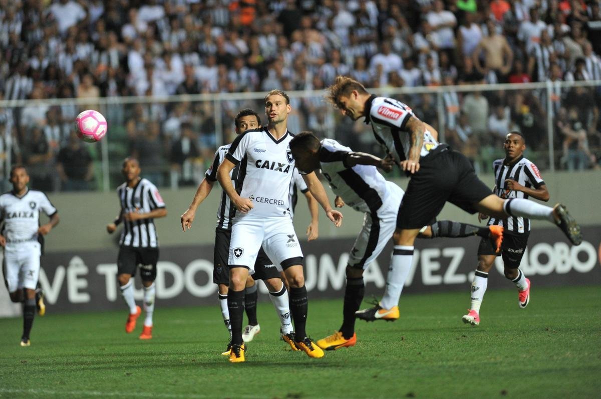 Atltico e Botafogo empatem por 0 a 0, no Independncia 