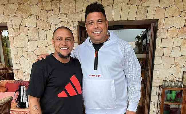 Roberto Carlos revelou planos do amigo para o futuro do Cruzeiro