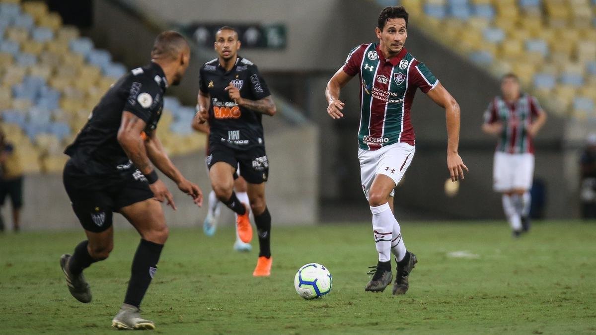 Atltico e Fluminense empataram por 1 a 1 pela 33 rodada do Brasileiro