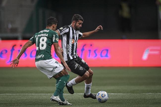 Fotos do jogo entre Palmeiras e Atltico, no Allianz Parque, em So Paulo, pela 35 rodada do Campeonato Brasileiro