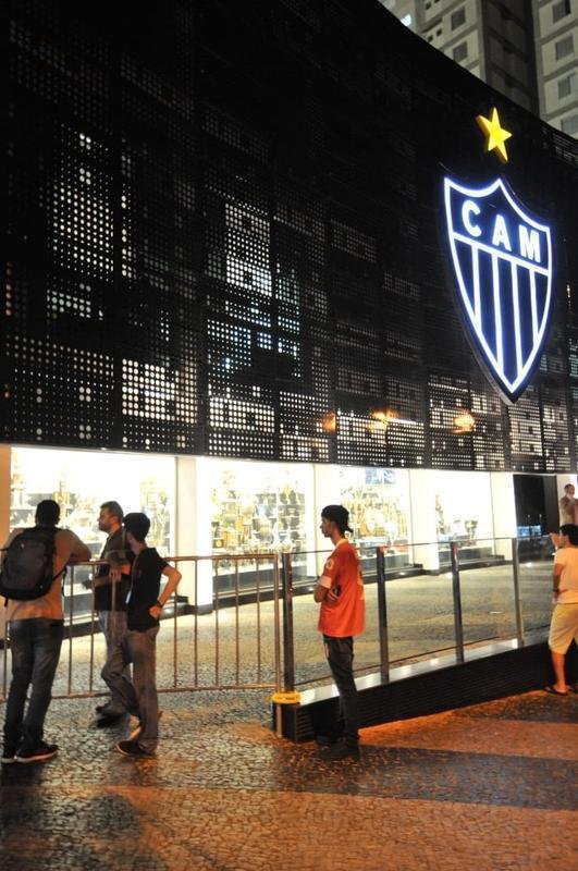 Cerimnia de entrega da Medalha ao Mrito ao Clube Atltico Mineiro pelo Conselho Deliberativo do clube. 