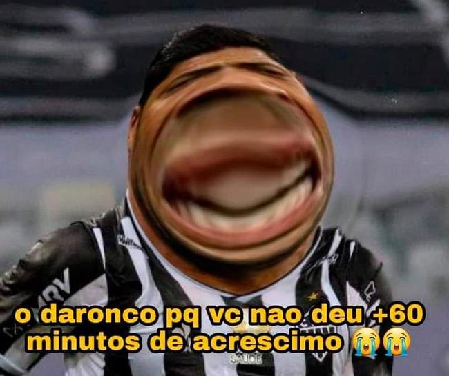 Memes da derrota do Atltico para o Flamengo, pelo Brasileiro, no Maracan
