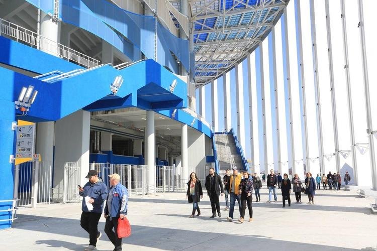 Estdio Nizhny Novgorod receber quatro jogos da fase de grupos e dois eliminatrias