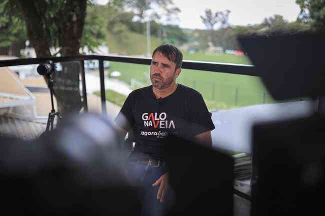 Voz do Galo - Hoje o #Galo vai reencontrar o técnico Eduardo Coudet na  partida contra o Inter, às 21h, no Estádio Beira Rio.