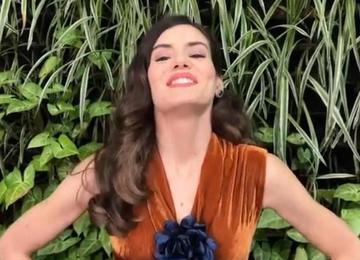 Camila Queiroz, que dá vida a Marê na novela Amor Perfeito, projetou decisão entre Atlético e América e levantou a possibilidade de ir ao Mineirão