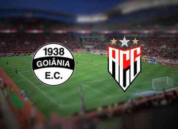 Confira o resultado da partida entre Goiânia e Atlético-GO