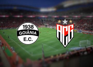 Confira o resultado da partida entre Goiânia e Atlético-GO