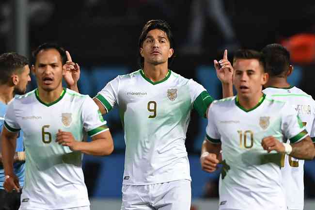 Marcelo Moreno marcou os dois gols da Bolvia na derrota por 4 a 2