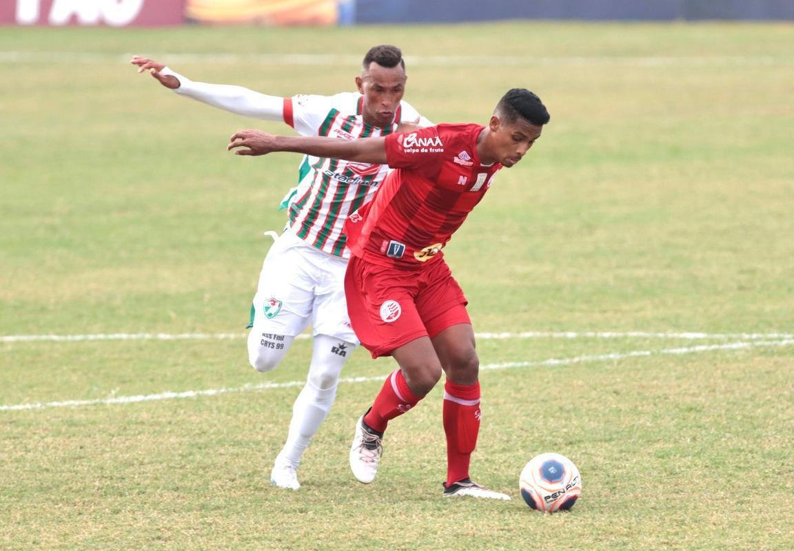 Com gols de Thiago e Jorge Henrique, Timbu venceu o Carcará no Sertão do estado