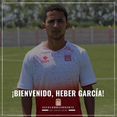 Hber Garca (22 anos) - O meia j rodou por trs pases do continente. Revelado pela Portuguesa, da Venezuela, passou por Deportivo La Guaira, Sud Amrica, do Uruguai, e Curic Unido, do Chile. 