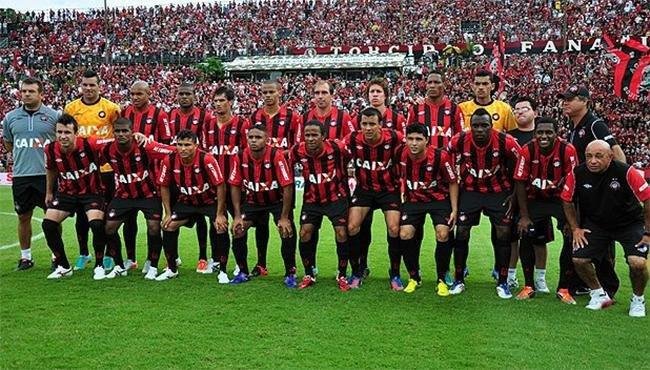 Athletico-PR ficou em terceiro na Srie 2012 e, desde ento, est na elite do futebol brasileiro 