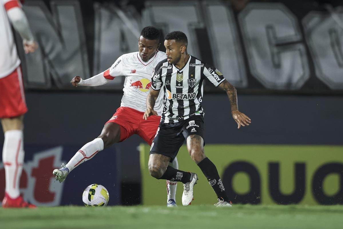 Fotos do jogo entre Red Bull Bragantino e Atltico, nesta quarta, pelo Brasileiro