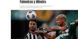 Ol, da Argentina: 'Chatssimo empate entre Palmeiras e Atltico'