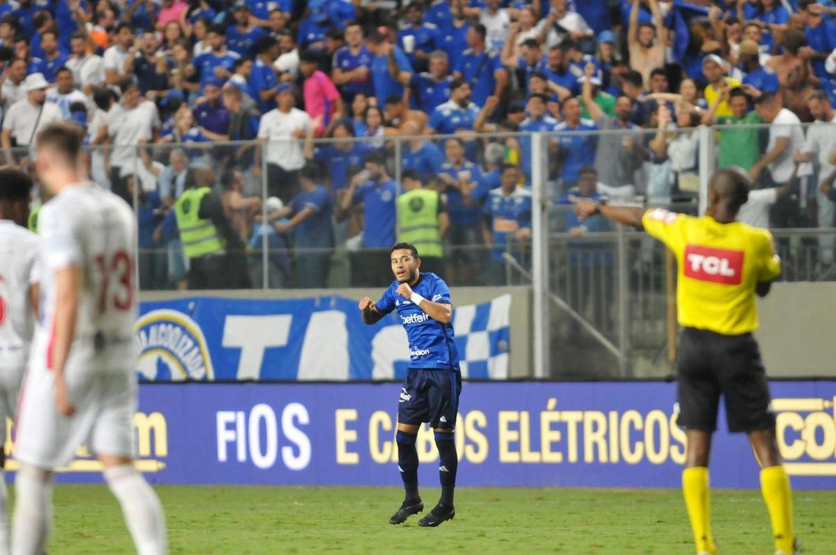 Cruzeiro x Nutico: fotos de jogo pela terceira fase da Copa do Brasil