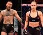 Conor McGregor e Ronda Rousey ocupam posi��o entre os esportistas mais vend�veis  