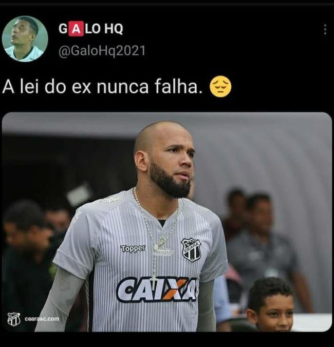 Atltico perde para o Cear no Brasileiro e vira alvo de zoeiras