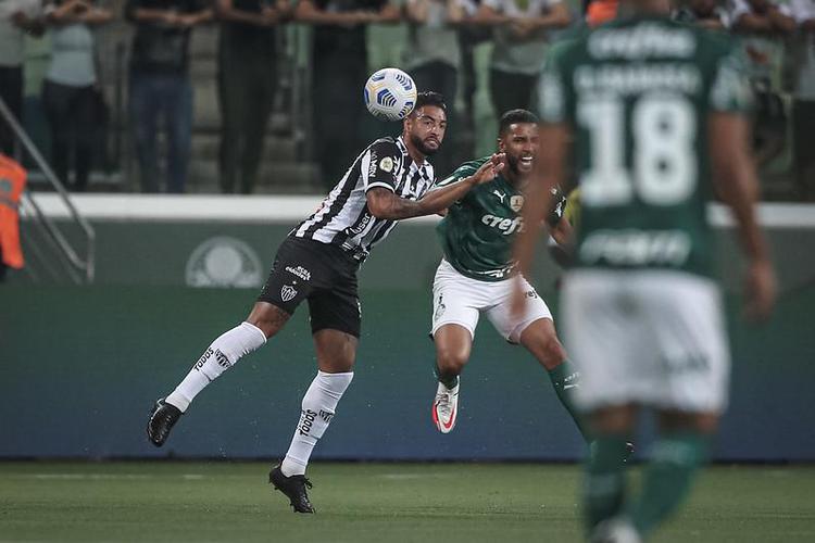 Fotos do jogo entre Palmeiras e Atlético, no Allianz Parque, em São Paulo, pela 35ª rodada do Campeonato Brasileiro