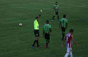 Amrica usou time misto e ficou no empate diante do Villa Nova, por 1 a 1, no Castor Cifuentes