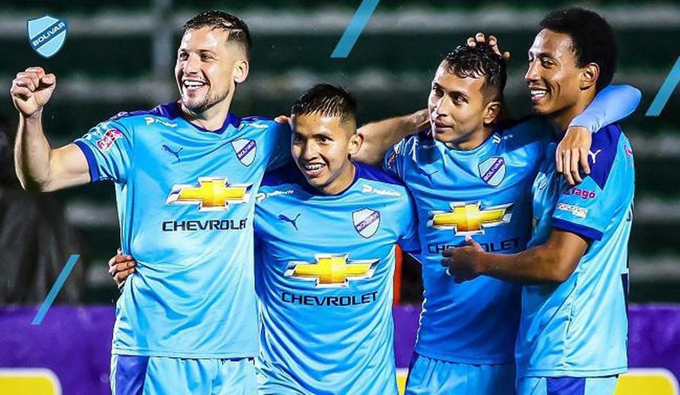 Bolvar (Bolvia): quarto colocado do Campeonato Boliviano; eliminado pela Universidad de Quito na segunda fase