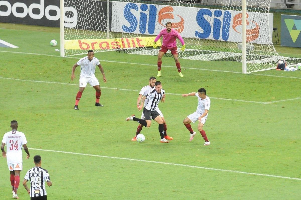 Atltico x Fluminense: veja fotos da partida