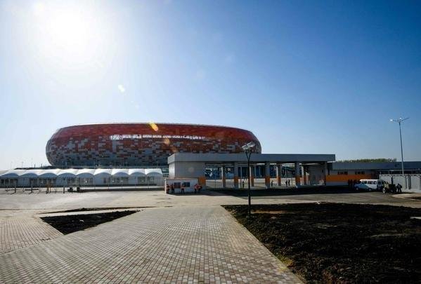 Arena Mordóvia, em Saransk, receberá quatro jogos da Copa do Mundo da Rússia
