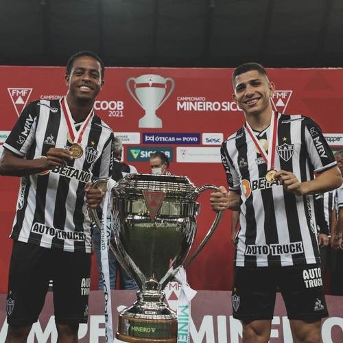 Fotos da festa do Atltico no Mineiro com a conquista do bicampeonato mineiro