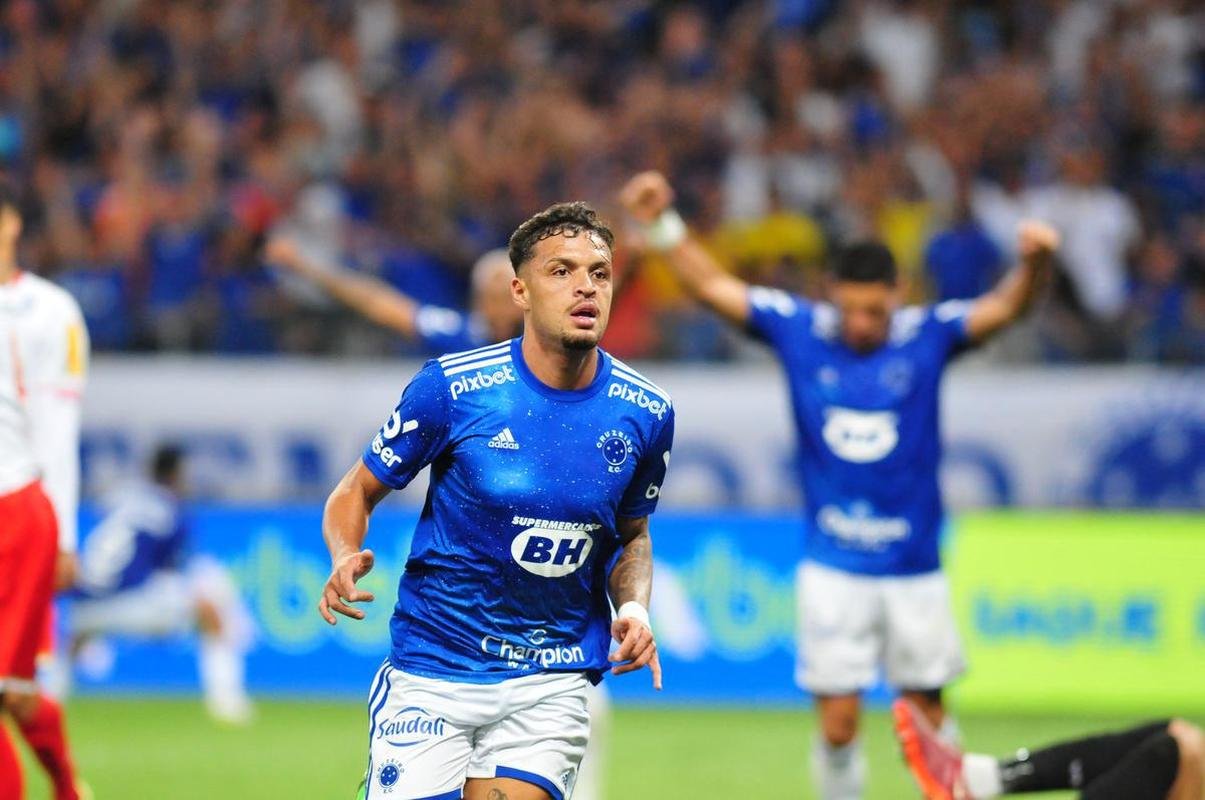Fotos do jogo entre Cruzeiro e Tombense, pela 22� rodada da S�rie B