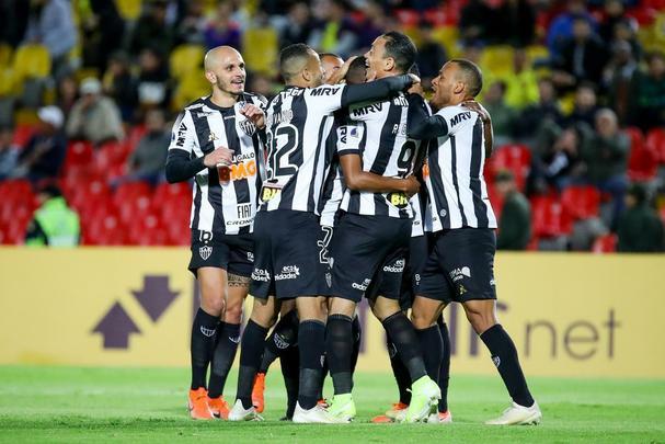 Elias marcou o terceiro e sacramentou classificação do Atlético sobre La Equidad, em Bogotá