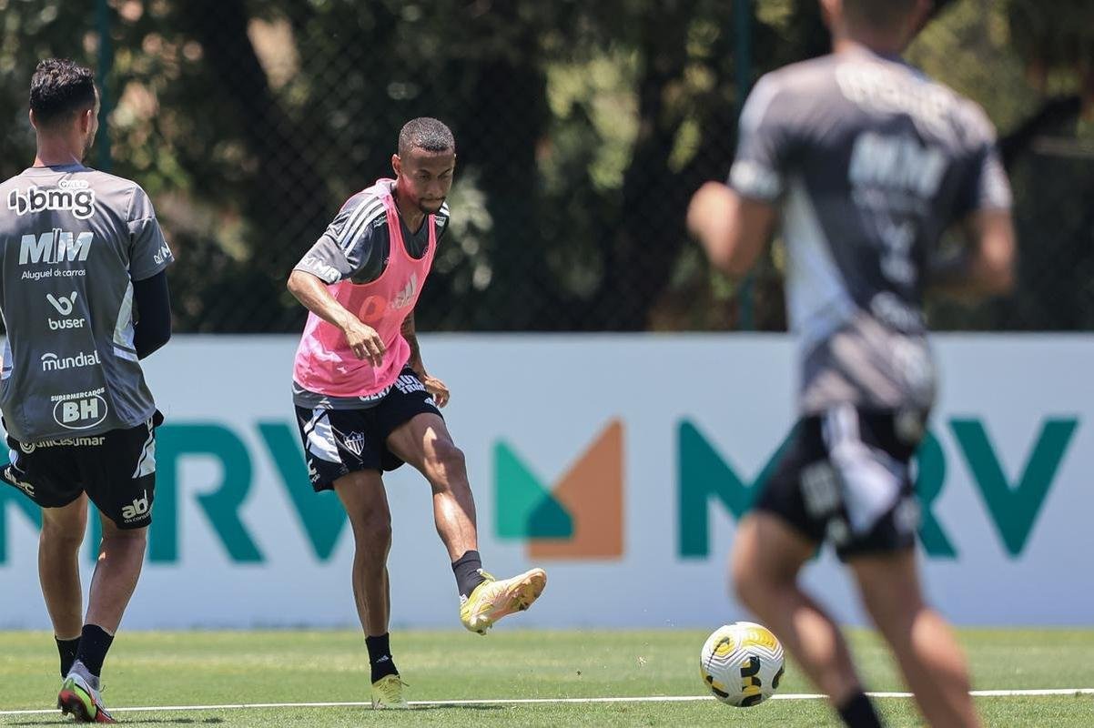 Atltico inicia preparao para jogo contra o So Paulo