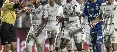Santos é punido pelo STJD por incidente contra rival na Copa do Brasil