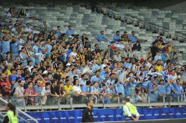 Fotos de Uruguai x Equador, no Mineiro