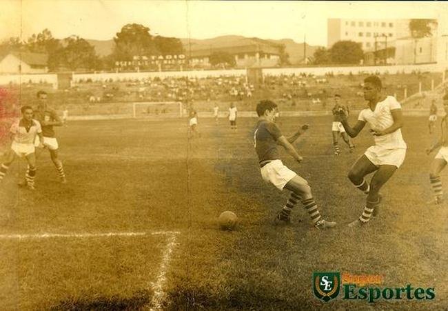 Camisa de 1955 - Jogo no Estdio Octaclio Negro de Lima